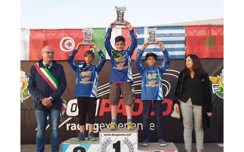 Podio tutto Fashionbike al Trofeo del Mediterraneo